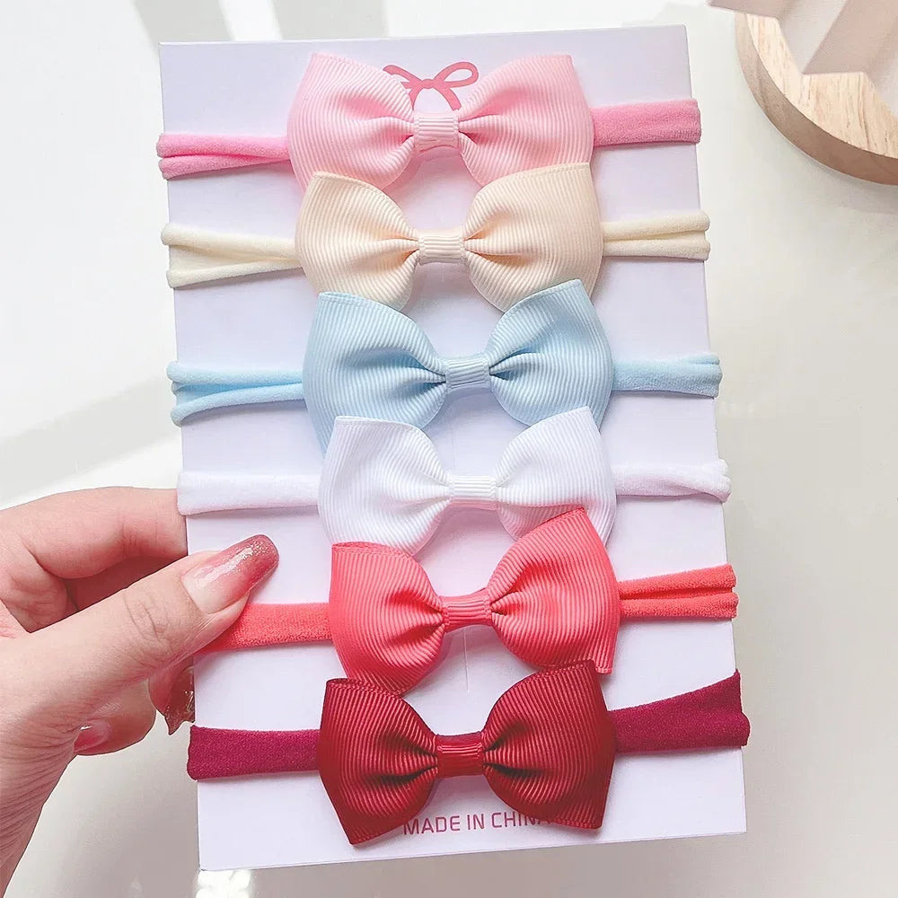 Kit de Faixas para Bebê Laços de Doçura