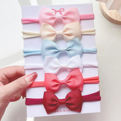 Kit de Faixas para Bebê Laços de Doçura