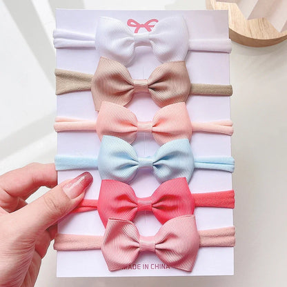 Kit de Faixas para Bebê Laços de Doçura