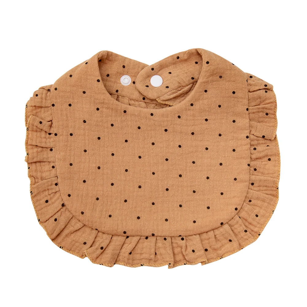 Babador Floral Jardim de Afeto
