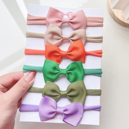 Kit de Faixas para Bebê Laços de Doçura