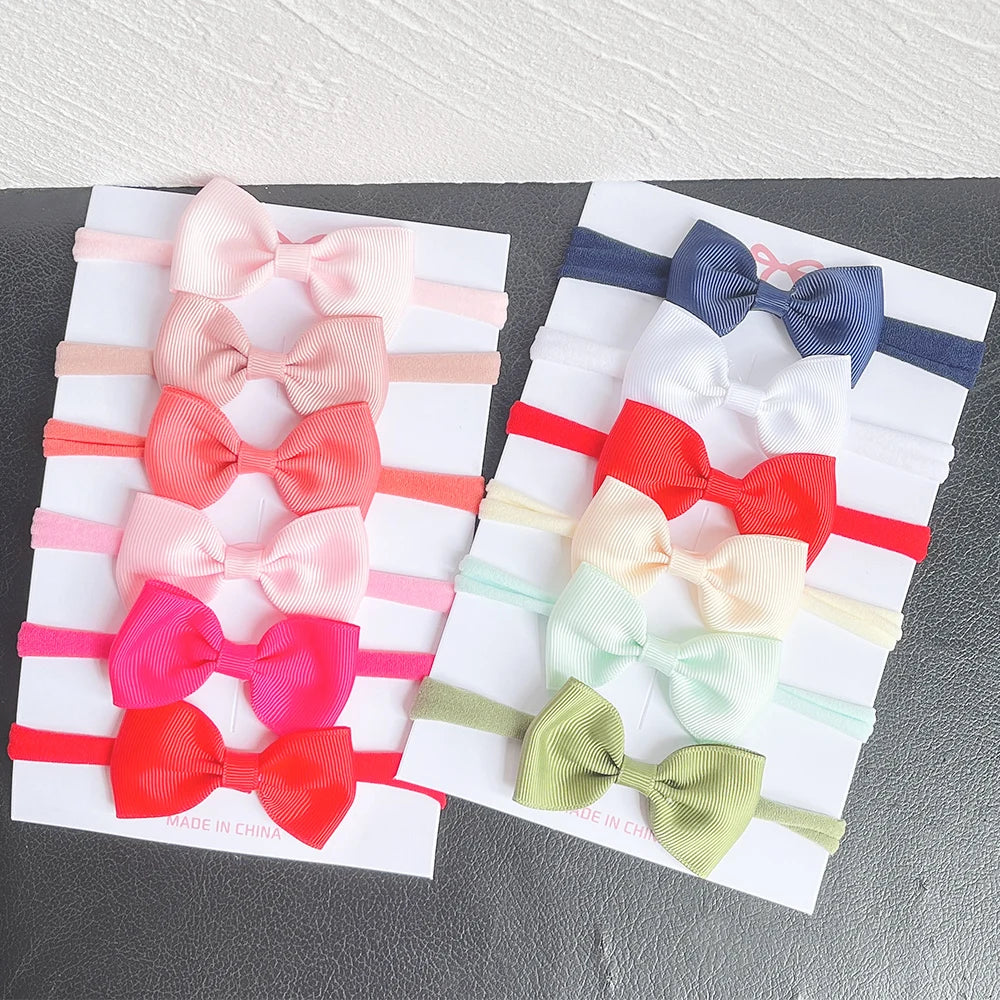 Kit de Faixas para Bebê Laços de Doçura