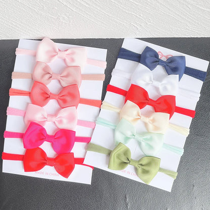 Kit de Faixas para Bebê Laços de Doçura