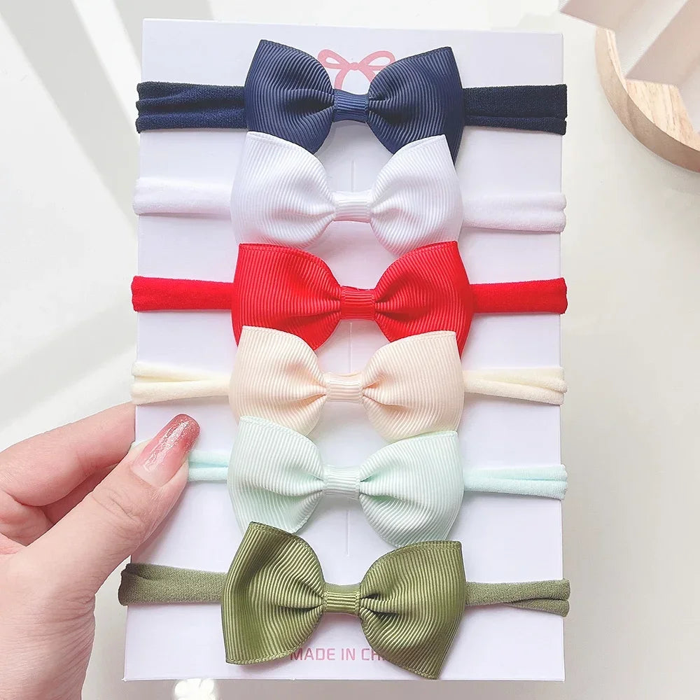 Kit de Faixas para Bebê Laços de Doçura
