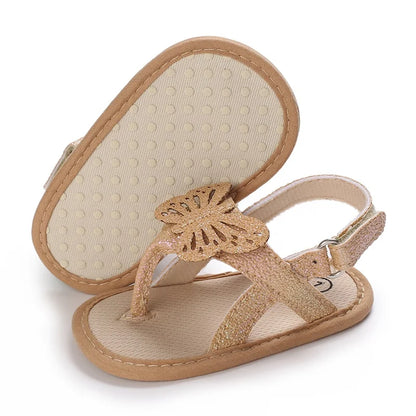 Sandália de Bebê Laço de Encanto