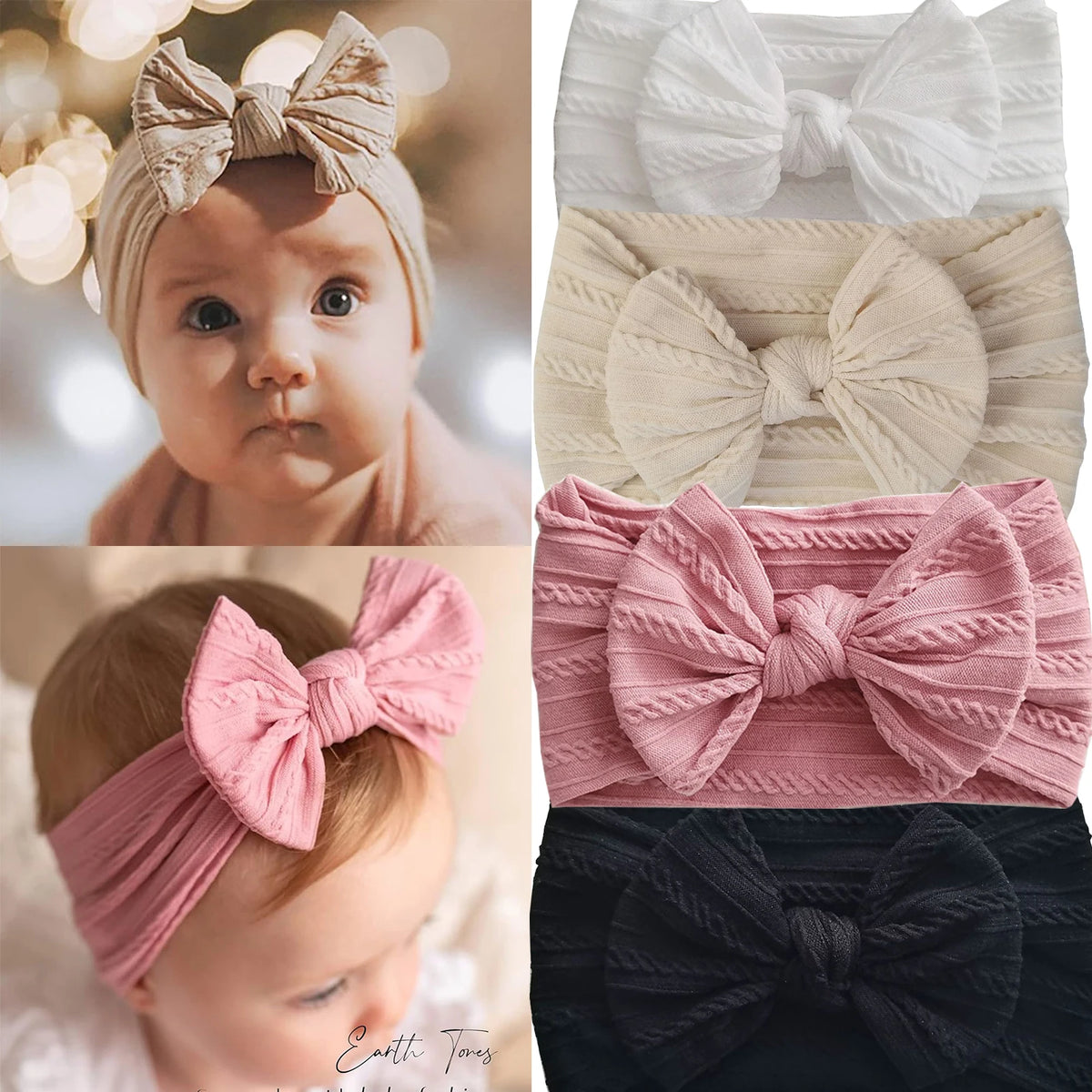 Faixa Infantil Laço de Carinho