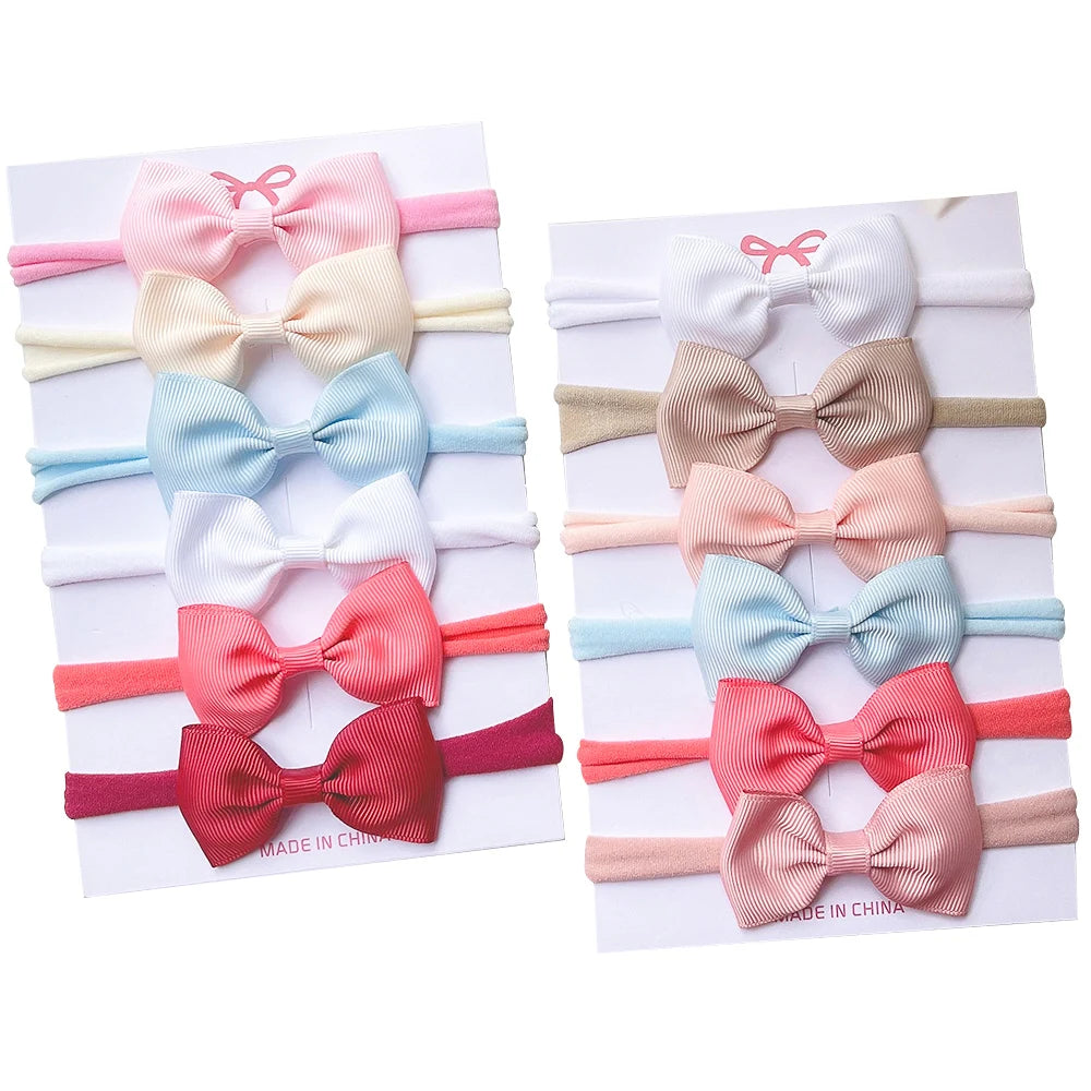 Kit de Faixas para Bebê Laços de Doçura