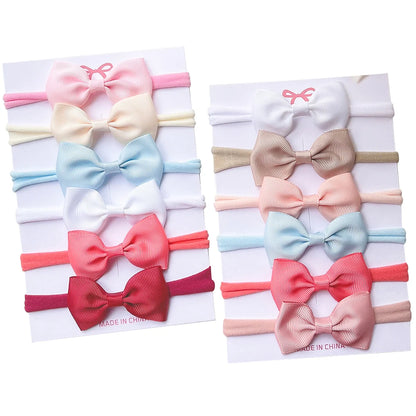 Kit de Faixas para Bebê Laços de Doçura
