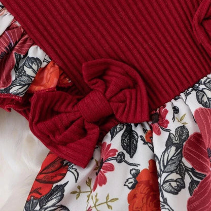 Vestidinho Floral Laço de Afeto