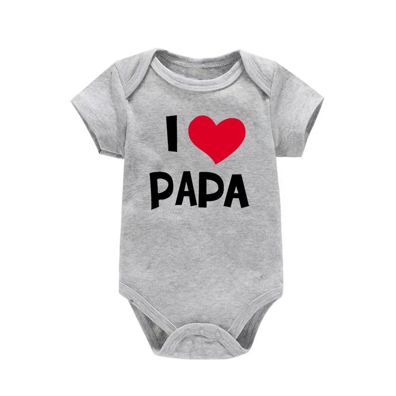 Body Infantil Amor de Mamãe e Papai