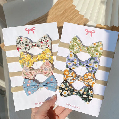 Kit de Faixas para Bebê Laços de Doçura