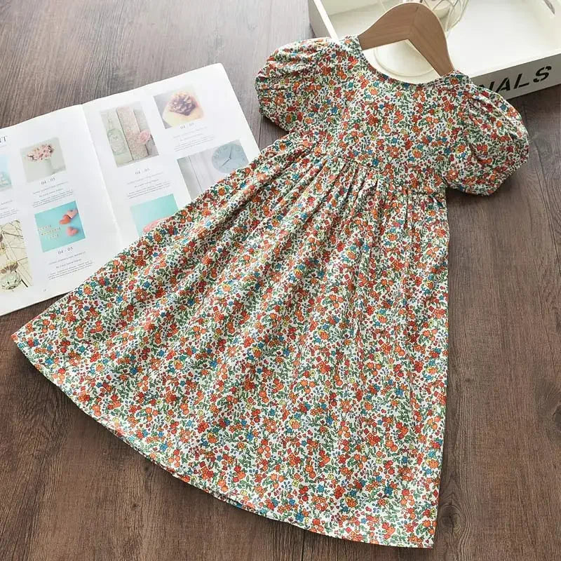 Vestido Floral Doce Primavera