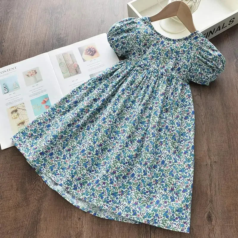Vestido Floral Doce Primavera