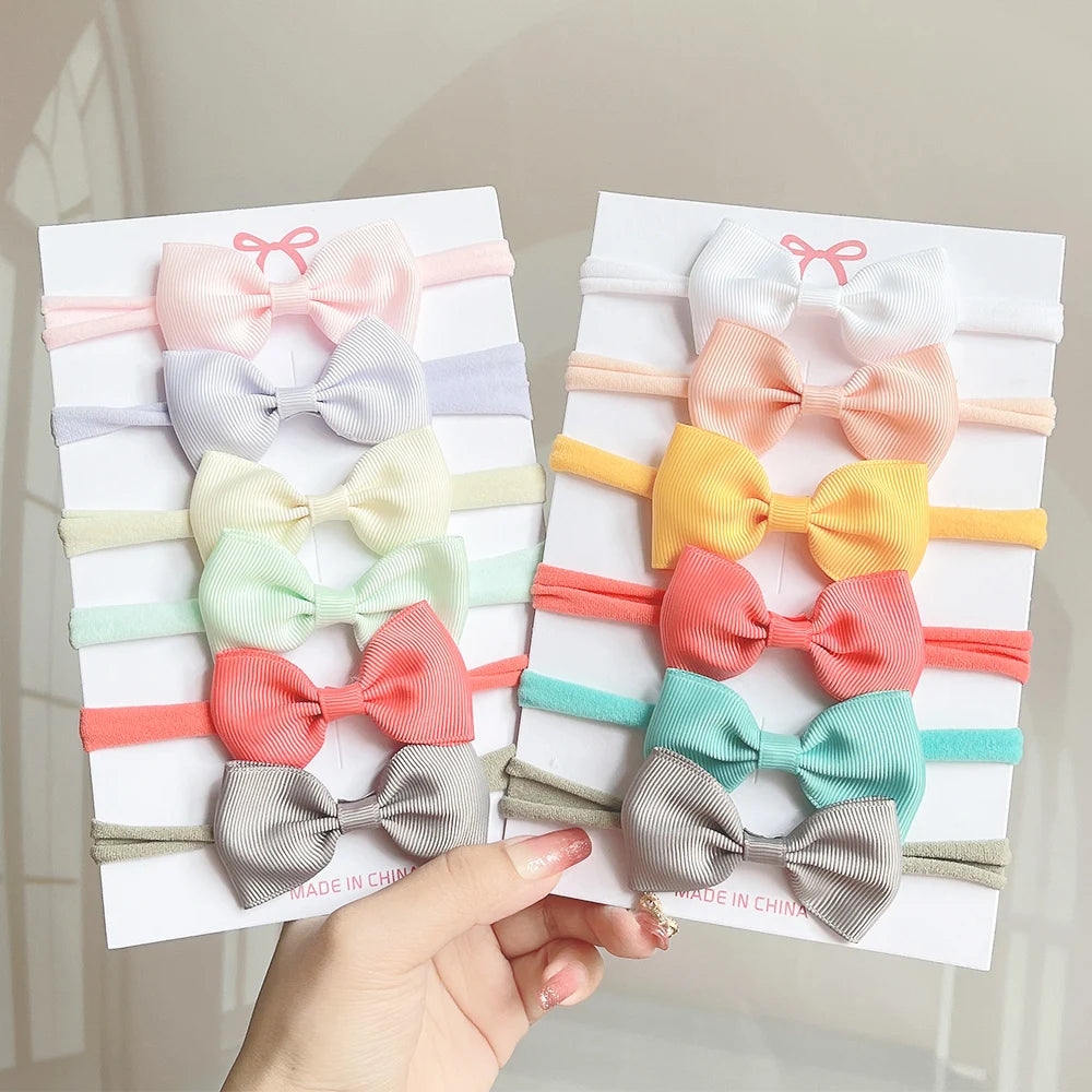 Kit de Faixas para Bebê Laços de Doçura