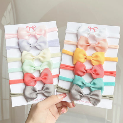 Kit de Faixas para Bebê Laços de Doçura